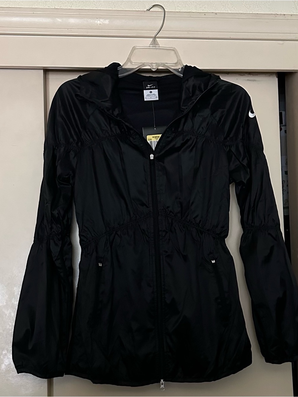 Nike Black Hooded Lightweight Utility Jacket